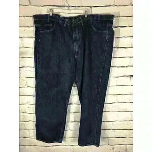 Full Blue Men's Size 56X30 Dark Blue Jeans